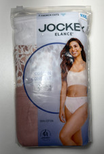 Jockey Women's Elance French Cut Panties Underwear 3 Pack Size 9