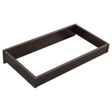 Changing Topper for Universal 3-Drawer Dresser, Espresso