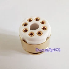 1PC 6L6  to 7591  Vacuum TUBE SOCKET ADAPTER 6L6  (Top) to 7591