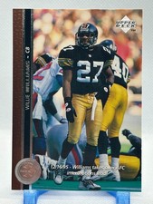 Willie Williams 1996 Upper Deck #204 - Pittsburgh Steelers