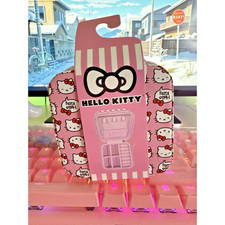 Sanrio Hello Kitty Jewelry Travel Case Zipper Multi 2024Square Pink Storage