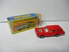 Matchbox Lesney Superfast SF73 Mercury Commuter- red, WIDE wheels, NO cap, box