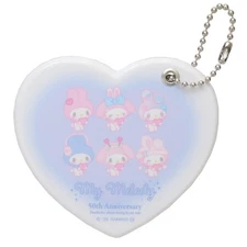 Marimocraft Sanrio my melody50th girly pop heart heart shaped sliding mirror