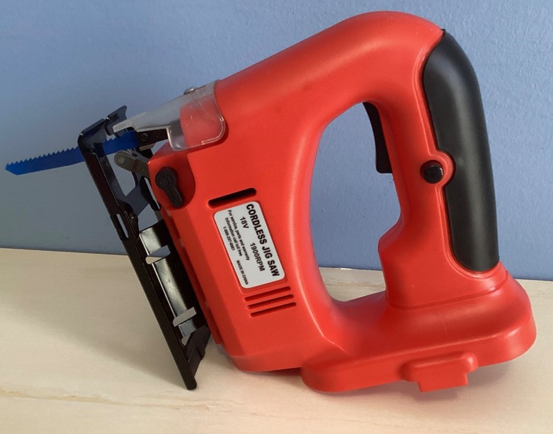 Cordless JIG SAW by BUFFALO TOOL -1900 RPM -  18V  (tool only) - Orange