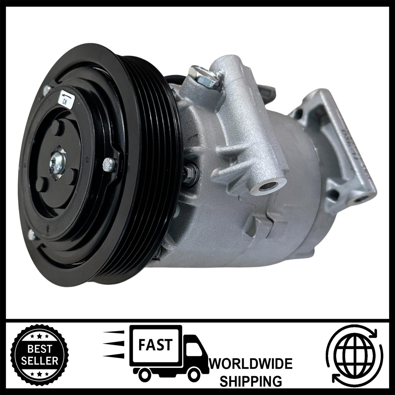 AIRCON COMPRESSOR FOR NISSAN ALMERA Mk II (N16) MICRA III (K12) QASHQAI 93010951 - Image 3