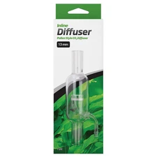 Seachem Glass In Line Pollen Style Diffuser 17mm