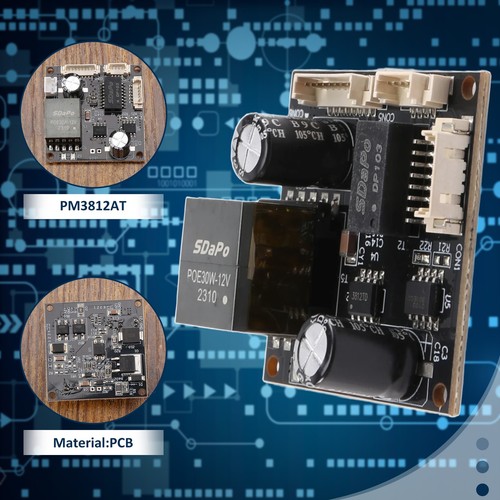 PM3812AT 2A Isoliertes TemperaturbestäNdiges POE- im Industriequalitä7234 - Afbeelding 7 van 7