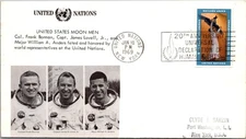 1.10.1969 US Moon Men - United Nations, NY - J18954