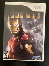 Iron Man Wii (CIB + Tested)