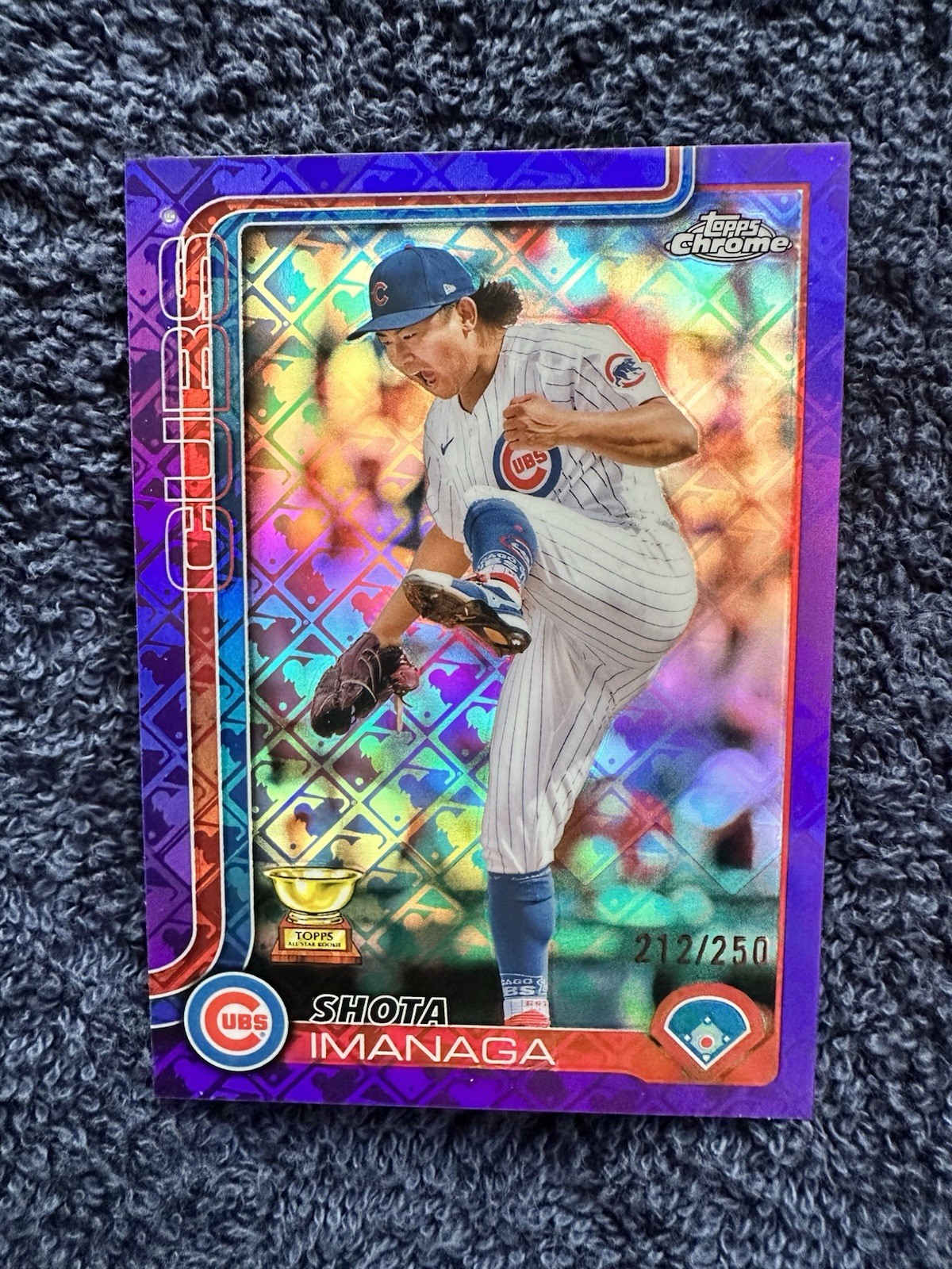 2025 Topps Chrome - Shota Imanaga #149 Purple Refractor /250