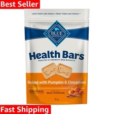 16oz Blue Buffalo Health Bars - Crunchy Dog Biscuits with Natural Ingredients