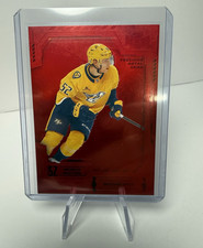 SkyBox Metal Universe Matthew Wood #148 Red PMG Rookie /100 2025-26