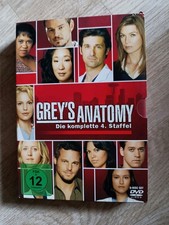 GREYS ANATOMY 4. Staffel  5 DVDs im Schuber 