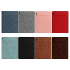 A4 Synthetic Leather Writing Board With Pen Cycle And Slip Resistant Grip