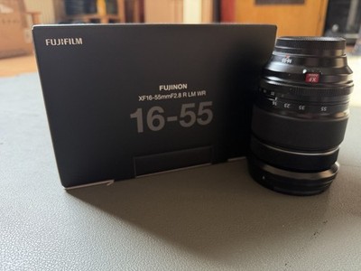 Fujifilm Fujinon XF 16-55 mm F/2.8 LM WR Objektiv