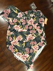 Kona Sol Women's One Piece Swimsuit. New W Tags Tropical Quality & Comfortable — photo 1