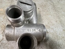 1974-89 Porsche 911 Oil Cooling Thermostat Housing Original Part