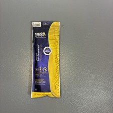 MEGA Comfort Personal Anti Fatigue Mat Shoe Inserts Insoles M11 W13 Size