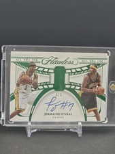 2023-24 Panini Flawless - All-Nba Ink Jermaine O'Neal #ALL-JON Emerald /5 (AU)