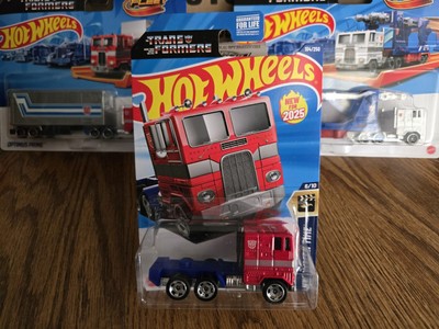 Hot Wheels Transformers Optimus Prime, Track Fleet Optimus Prime