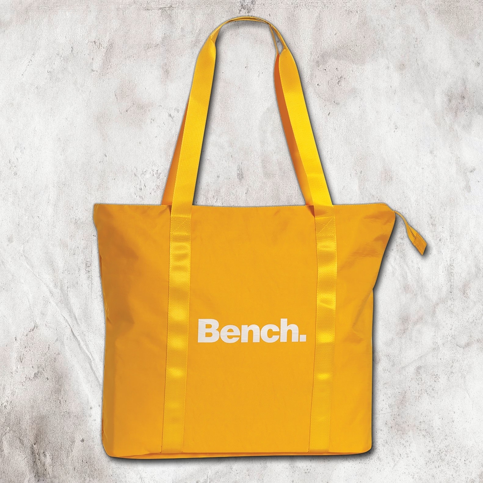 SAOLA Bench Shopper Nylon Borsa A Spalla Giallo Sole OTI305Y