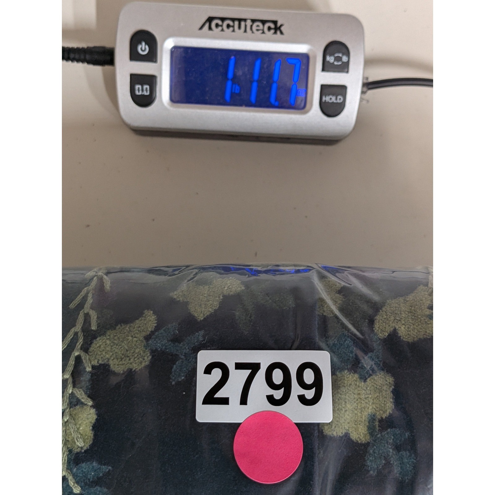 Velvet Patchwork Floral Button Up Jacket Teal 3X … - image 8