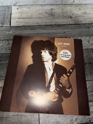 Gary Moore - Run For Cover - 12  Vinyl Record LP - 1985 10 UK 1st Press Complete