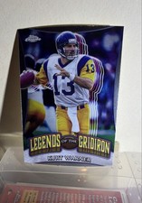 2024 Topps Chrome - Legends of the Gridiron Kurt Warner #LOG-21