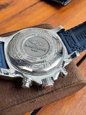 Breitling A13371 Super Avenger II - Black Dial 48mm - Extra Band 7