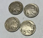 1913 P  TY 1 Raised Ground Buffalo Nickel - Restored Date