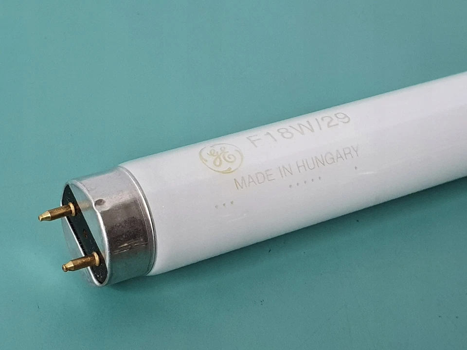 GENERAL ELECTRIC F18W/29 18W G13 1150lm 600mm Linear Fluorescent Tube - Image 2 of 4