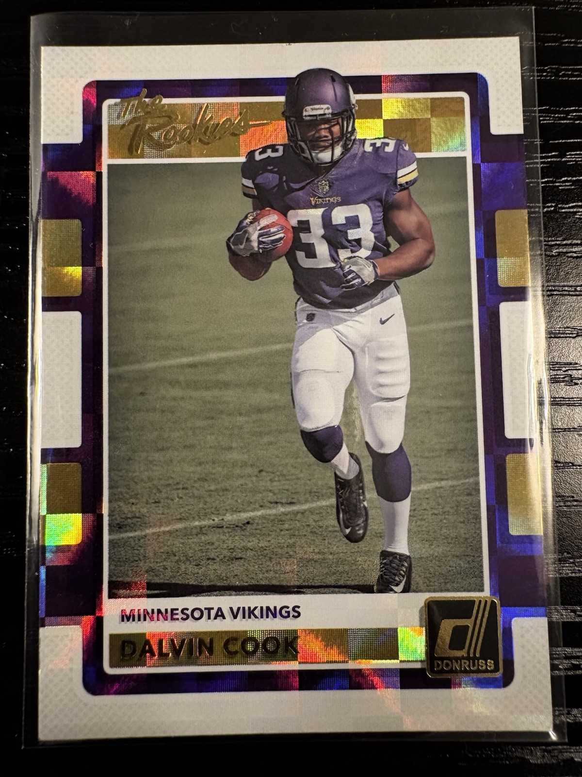 Dalvin Cook Panini Donruss the Rookies #13 Base