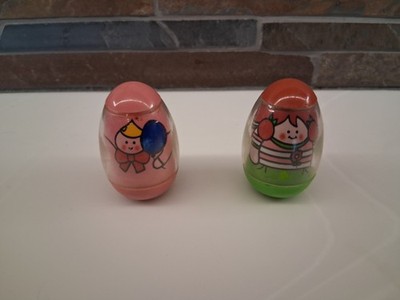 Vintage Weebles Wobbles  1973 Hasbro Roly Poly