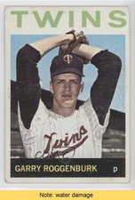 1964 Topps Garry Roggenburk #258 READ 2u3