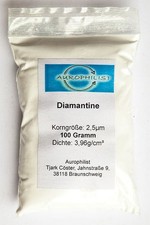 Diamantine - hochfeines Schleif- und Polierpulver, für Metalle  Edelsteine, Neu!