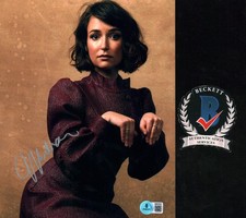 Milana Vantryub Signed Autographed Busty Actress At&t Girl 8x10 Photo BAS COA