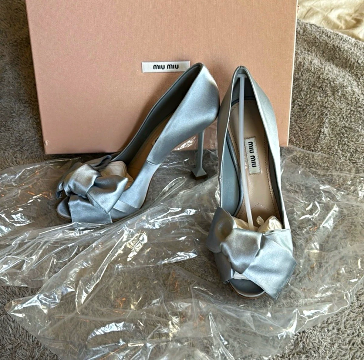 MIU MIU Heels for Women for sale | eBay