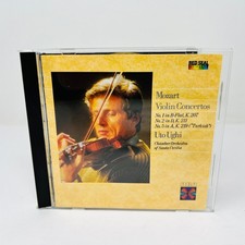 Mozart – Violin Concertos Uto Ughi CD 1985 Classical RCA Red Seal RCD1-5867 NM