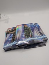 Topps Chrome Marvel Studios Base Card Refract...