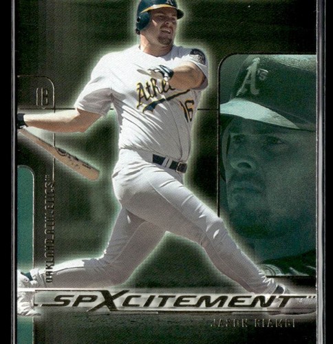 2001 Jason Giambi #X2