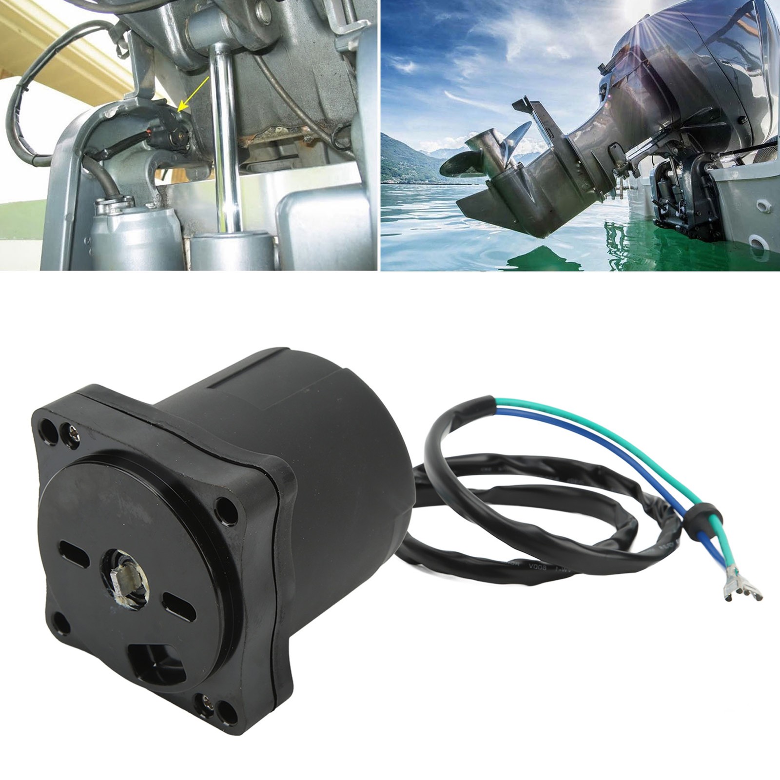 12V Tilt Trim Motor Reversible 38100 87L00 For Outboard DF70 DF85 DF90 TPG