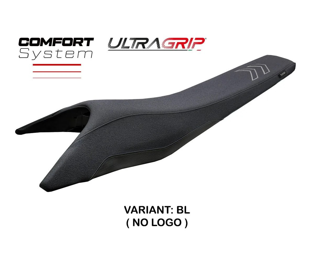 Seat cover Tierp UGrip Comfort Black Tpz comp HUSQVARNA 701 SUPERMOTO 2021 2026