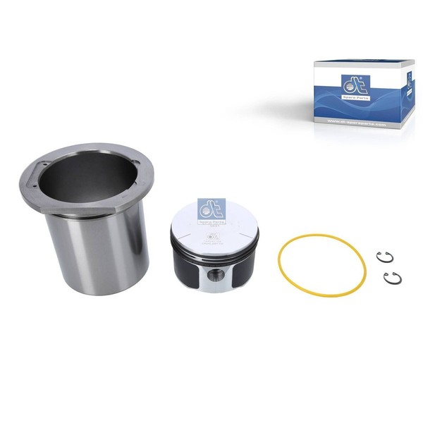 Zylinderlaufbuchse Druckluftkompressor DT Spare Parts FüR Diverse Fahrzeuge-image