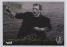 2006 Artbox Frankenstein Frankenstein's Monster Boris Karloff Panic! #51 07qw