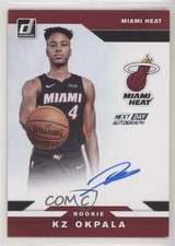 2019-20 Panini Donruss Next Day Auto KZ Okpala #ND-KZO Auto l4z