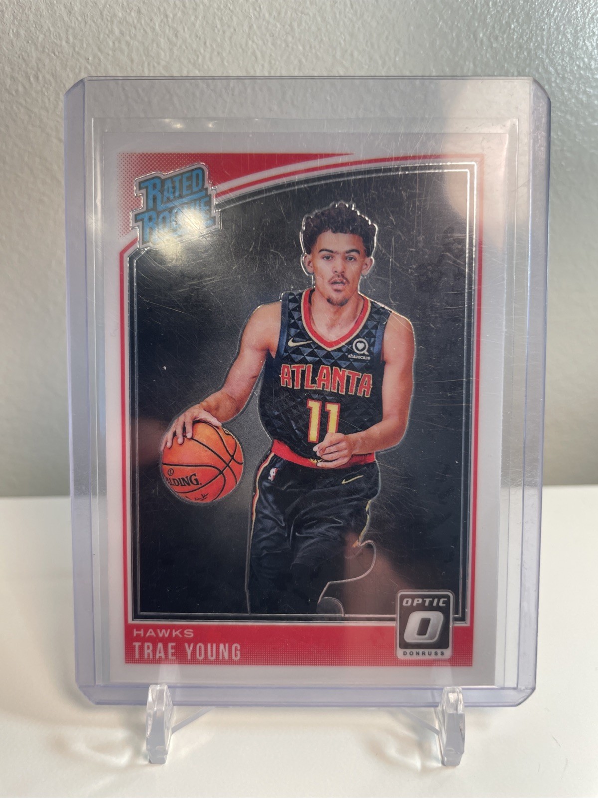 Trae Young 2018 Optic #198 Base Price Guide - Sports Card Investor
