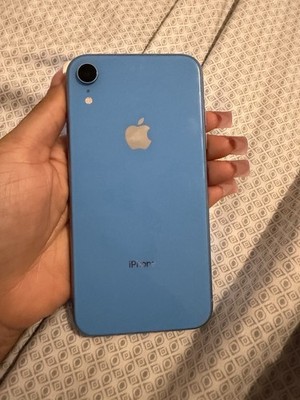 Apple iPhone XR Blue iOS Smartphone with Lightning Connectivity