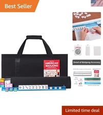 American Mahjong Game Set Classic Complete Portable