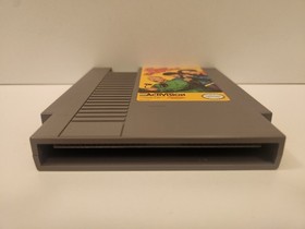 The Three Stooges Nintendo NES Cartridge Manual Dust Cover Tested 1989