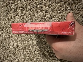 Nintendo Virtual Boy Red Alarm Game SEALED in original packaging